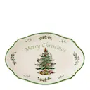 Christmas Tree Merry Christmas Fat 28cm