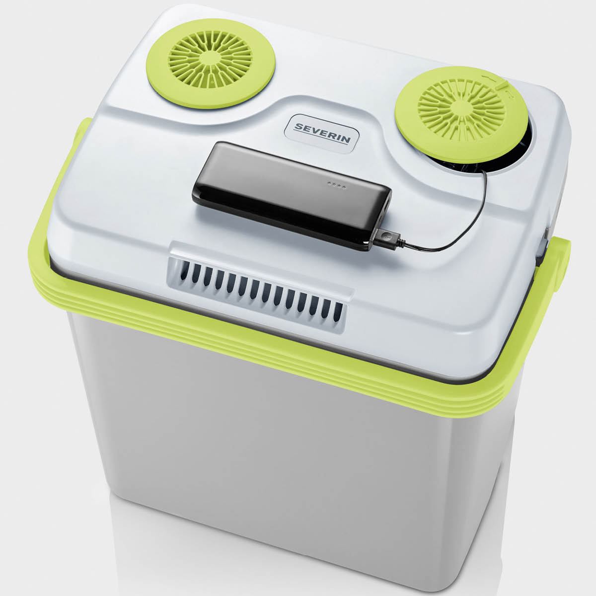 Severin Kylbox TKB2925 25 L 58W grå/grön