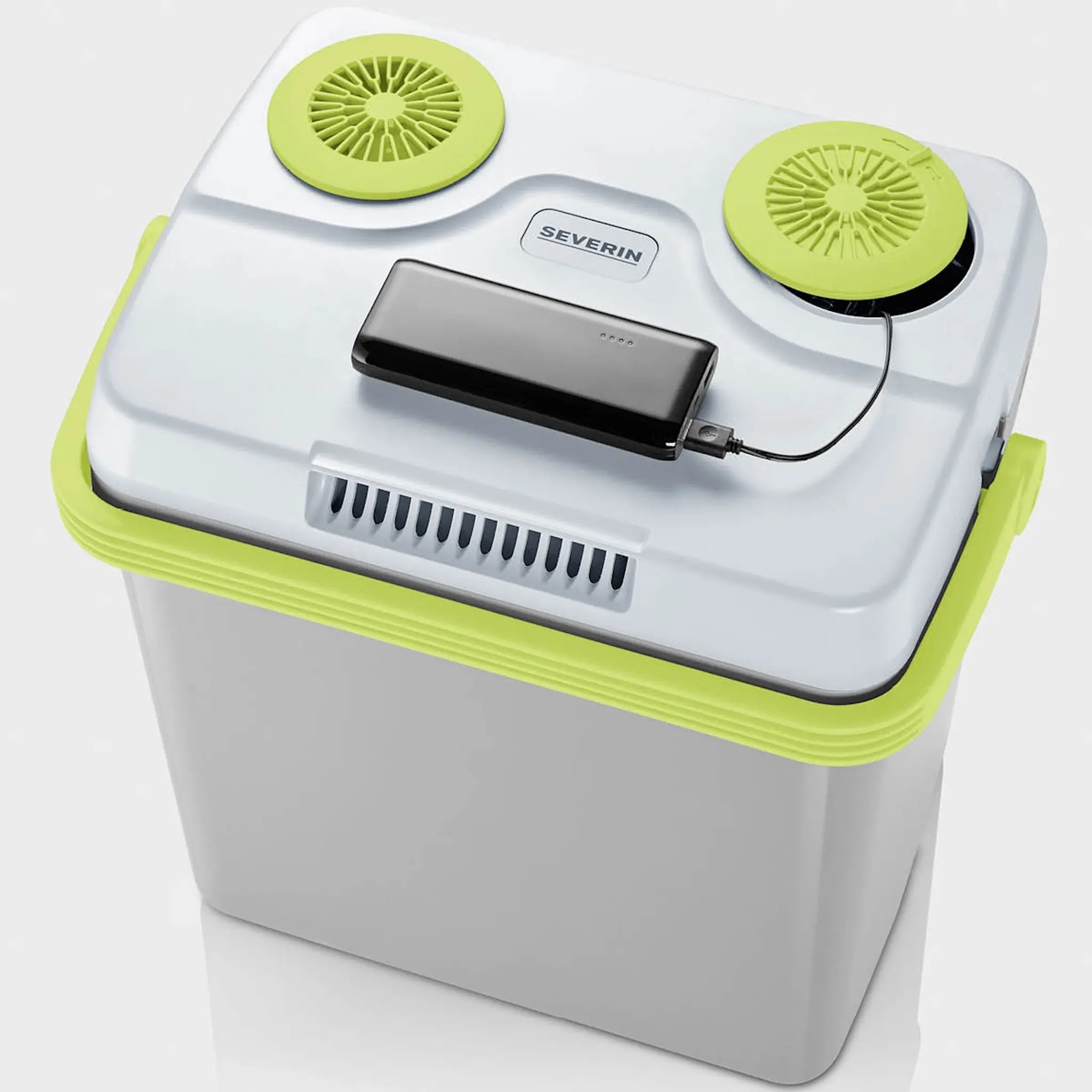 Severin Kylbox TKB2925 25 L 58W grå/grön