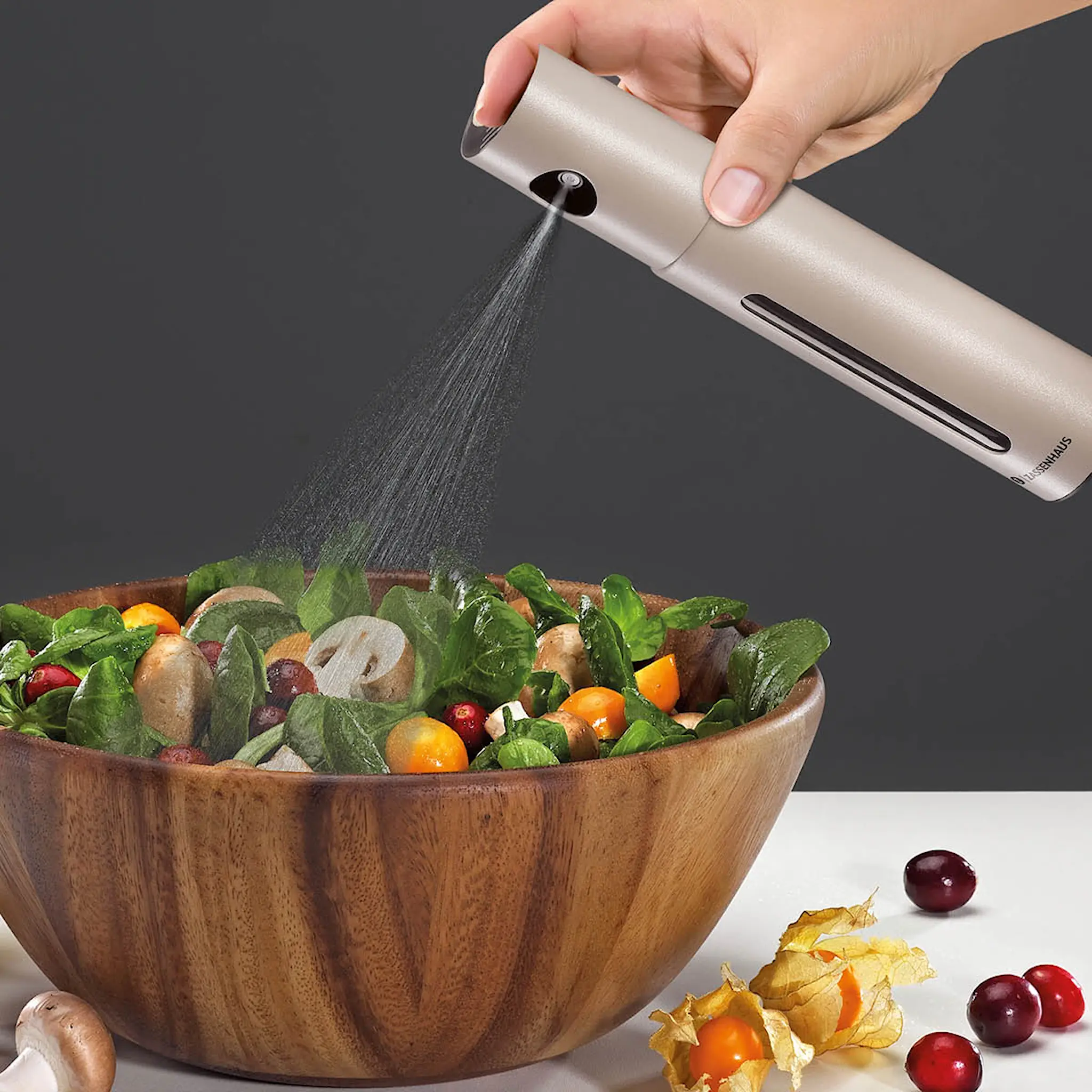 Zassenhaus Oleon sprayflaska för olja 100 ml grön