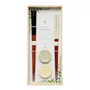 Gåvoset ätpinnar och pinnstöd traditionellt