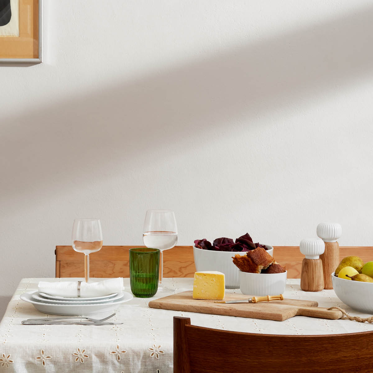 Kähler Hammershøi Kulho 17 cm Valkoinen