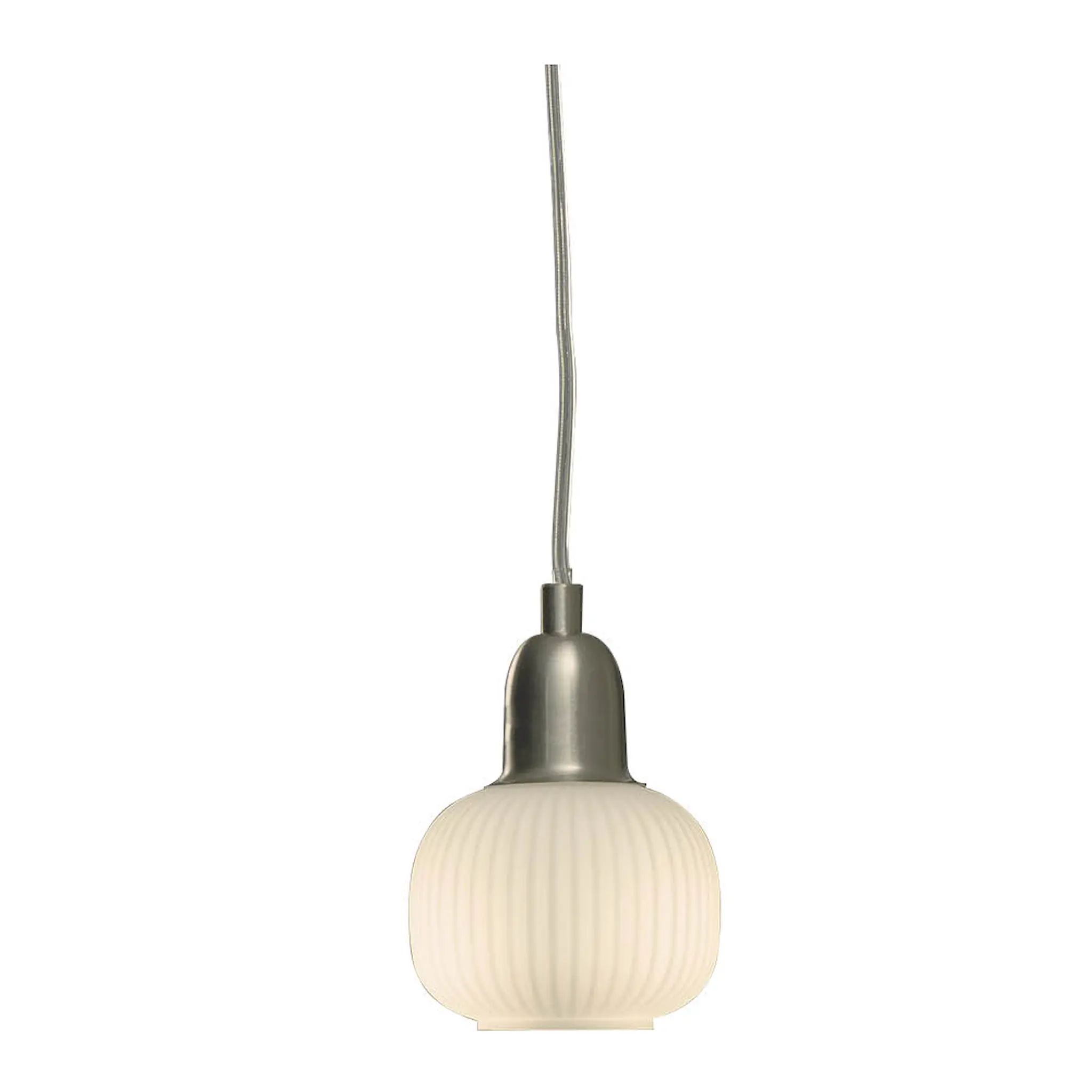 Aneta Lighting Elin vinduspendel 10 cm stål/hvit
