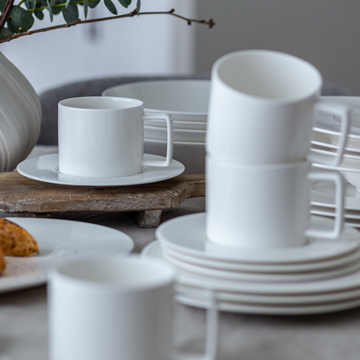 Royal Porcelain Blanche Kopp 32 cl Vit