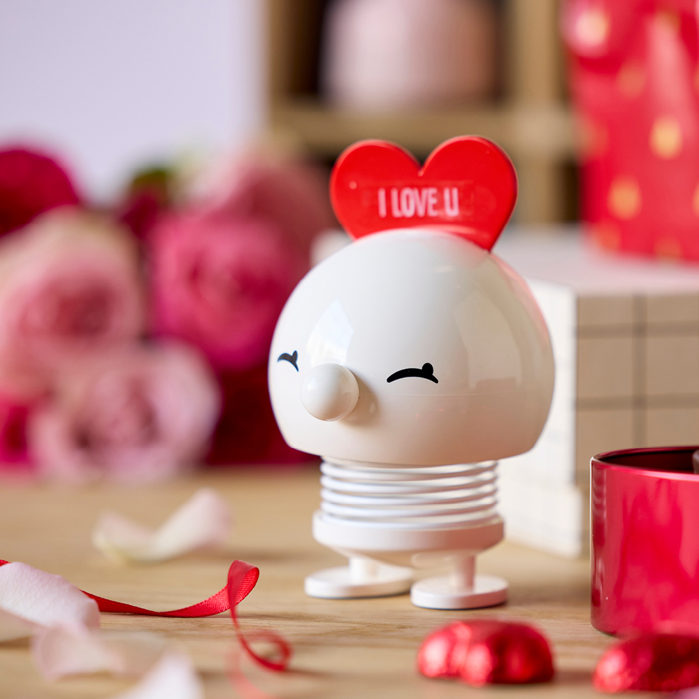 Hoptimisten Bimble love medium vit