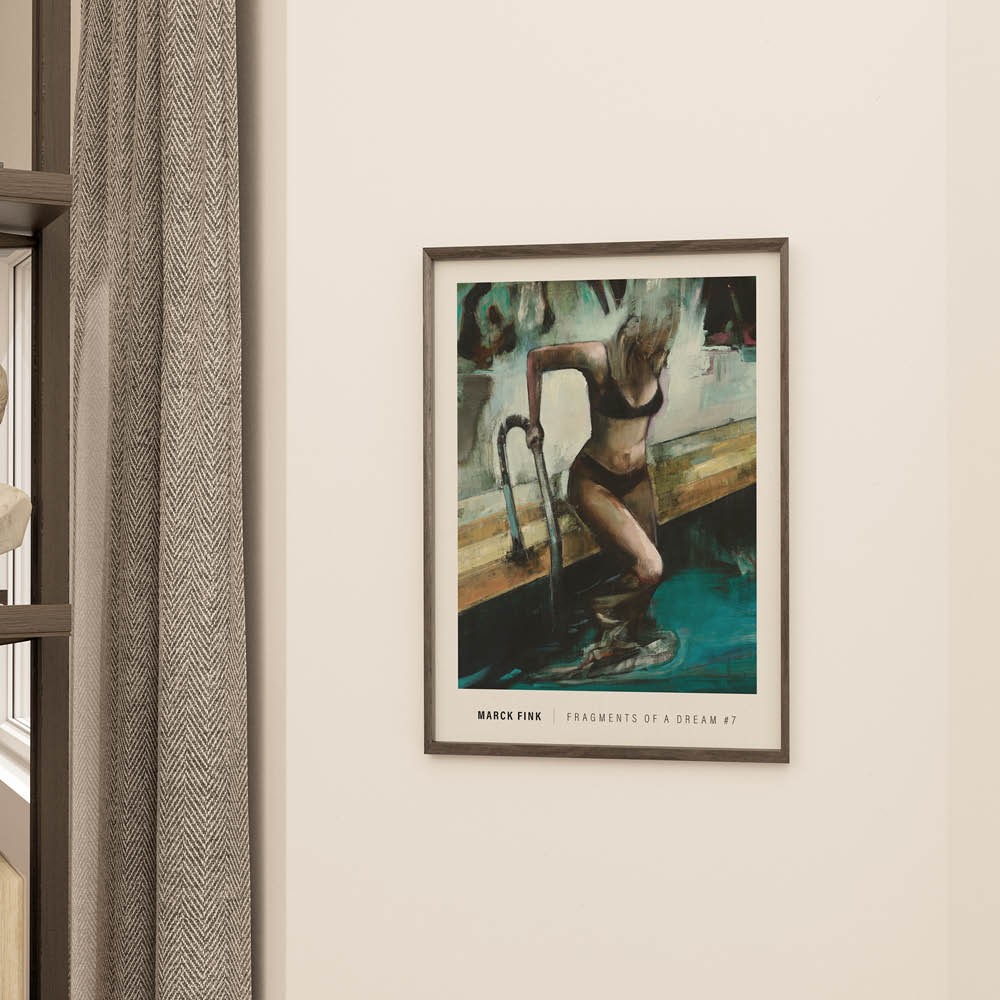 Poster & Frame Marck Fink Juliste 50x70 cm Fragments of a dream #7