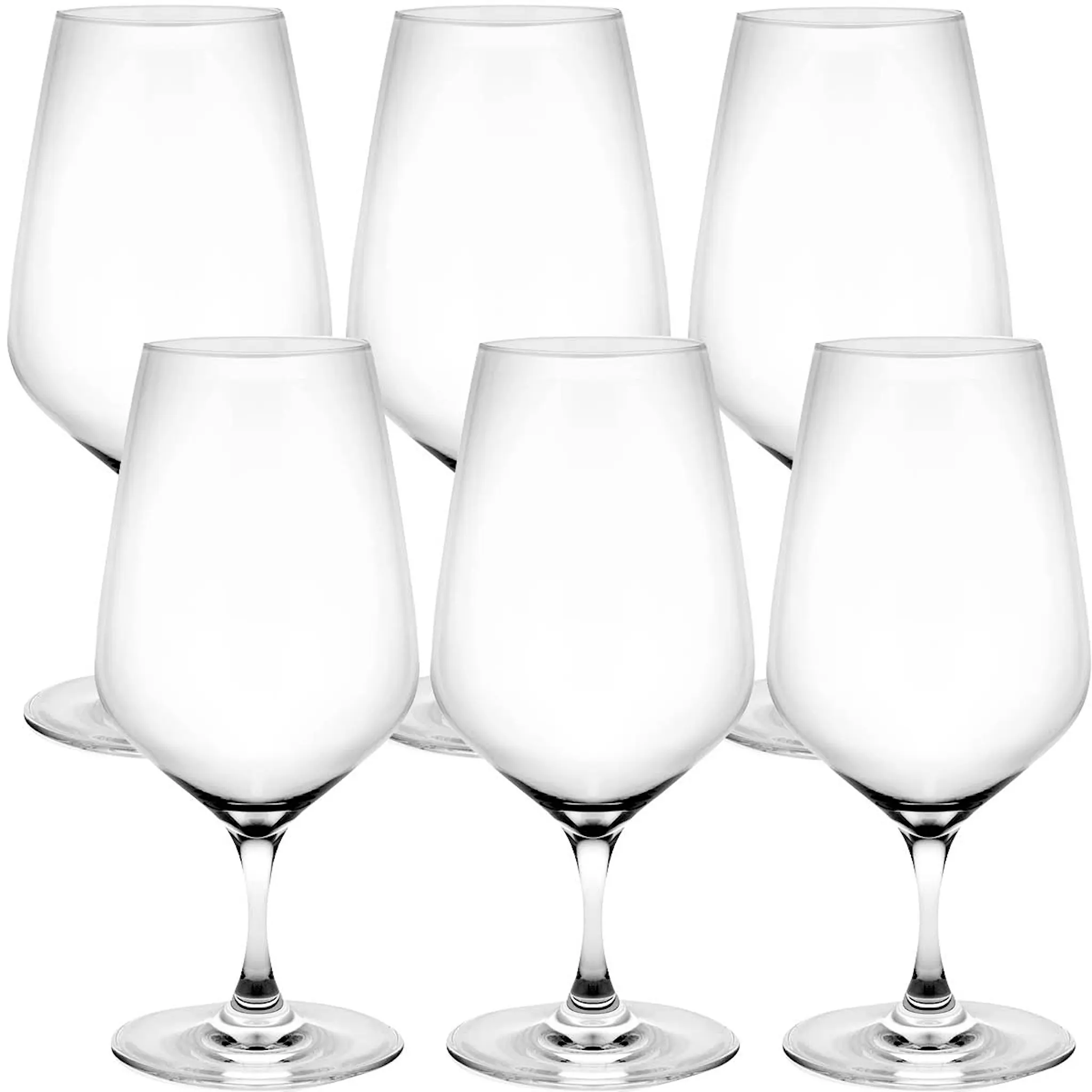 Holmegaard Cabernet Ölglas 64 cl 6-pack