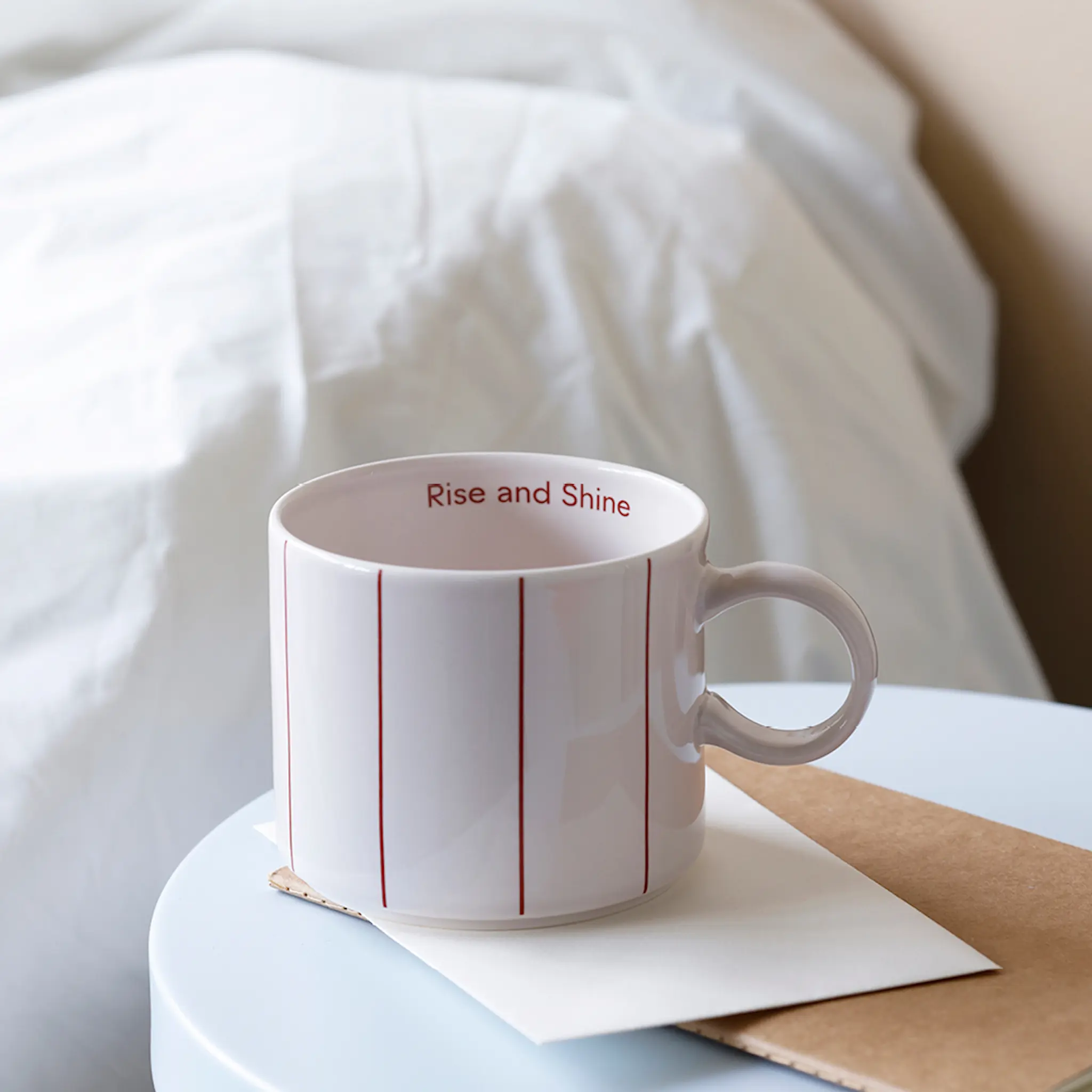 Design Letters Pyjamas Jumbomugg 40 cl Pastel beige/Faded rose