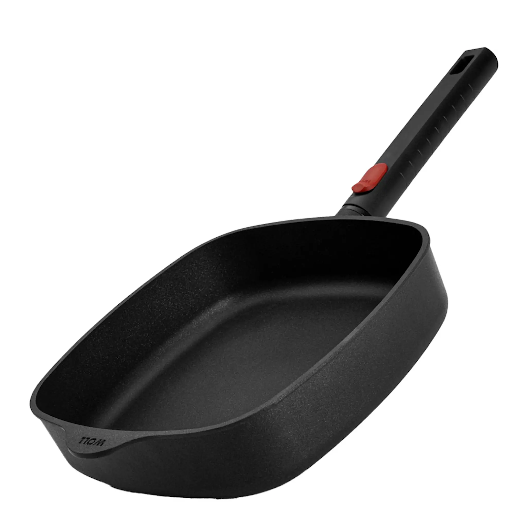 Woll ECO Logic QXR stekpanna 24 cm avtagbart handtag fyrkantig