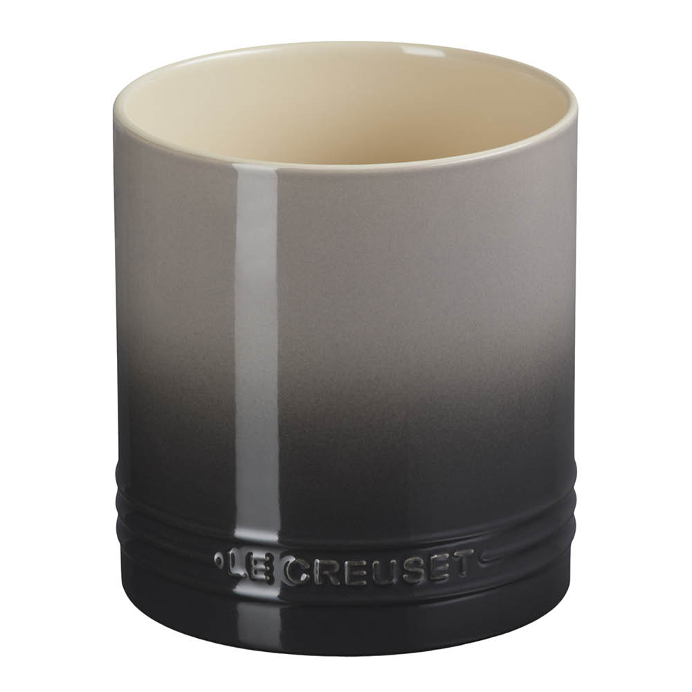 Le Creuset Signature bestikk- og redskapskrukke 1,1L flint