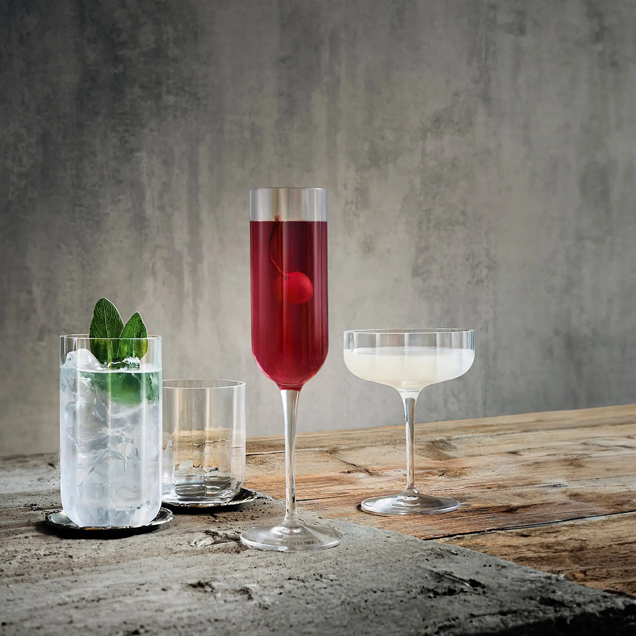 Luigi Bormioli Jazz Samppanjalasi 21 cl 4 kpl