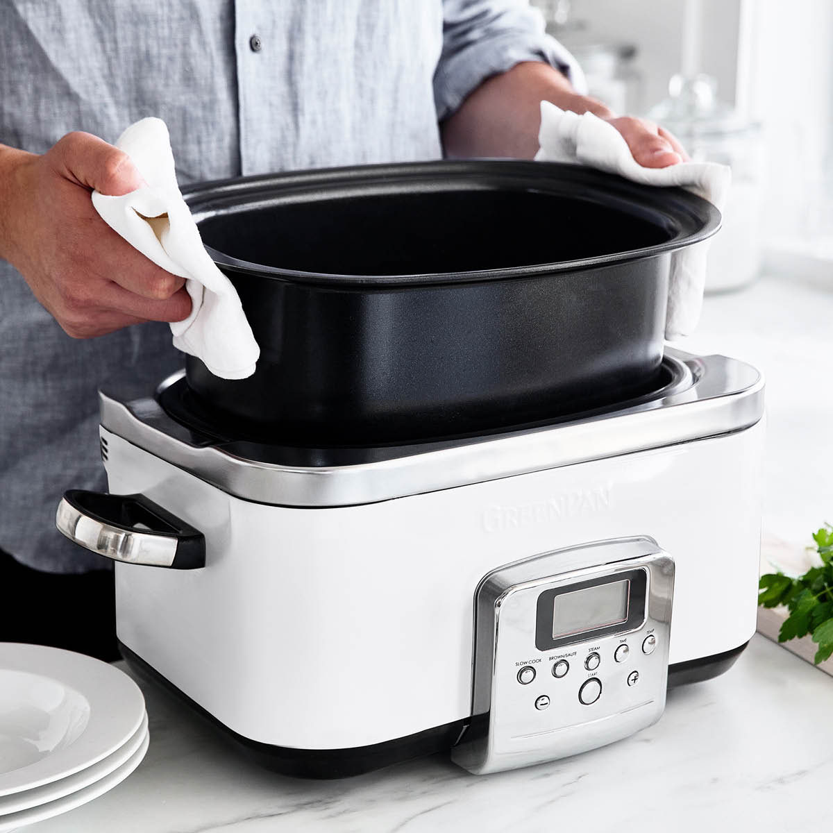 GreenPan Elite haudutuspata 6 L kerma