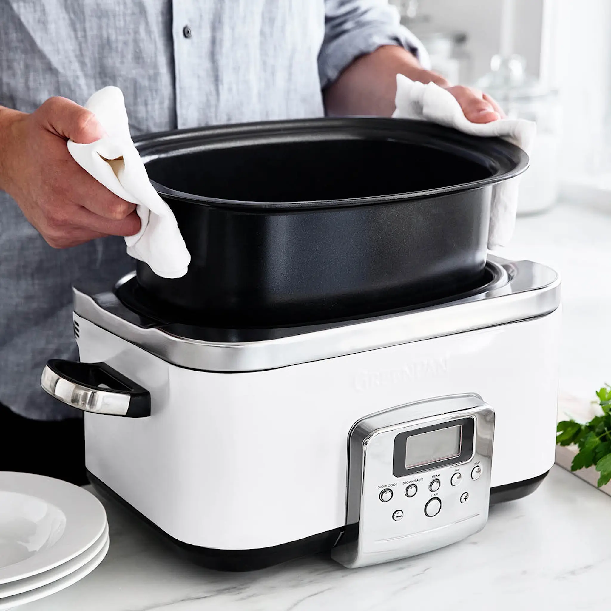 GreenPan Elite haudutuspata 6 L kerma