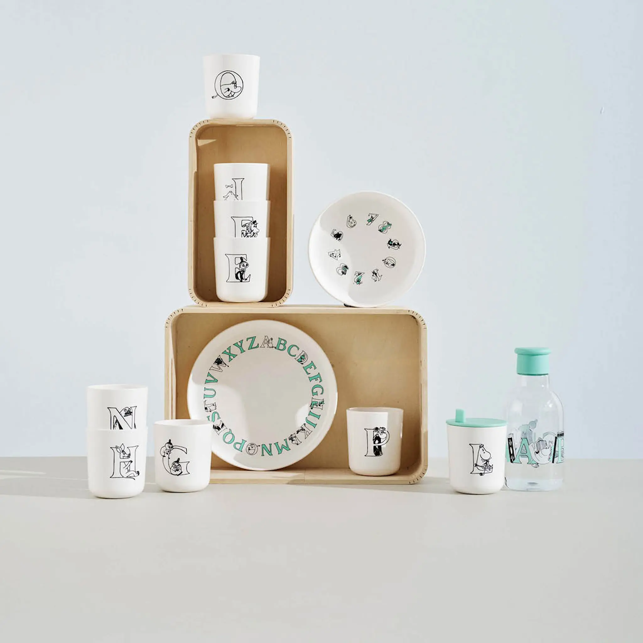 RIG-TIG Muumi ABC Muki 20 cl H