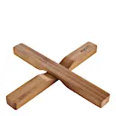 Magnetiska grytunderlägg 20 cm bambu