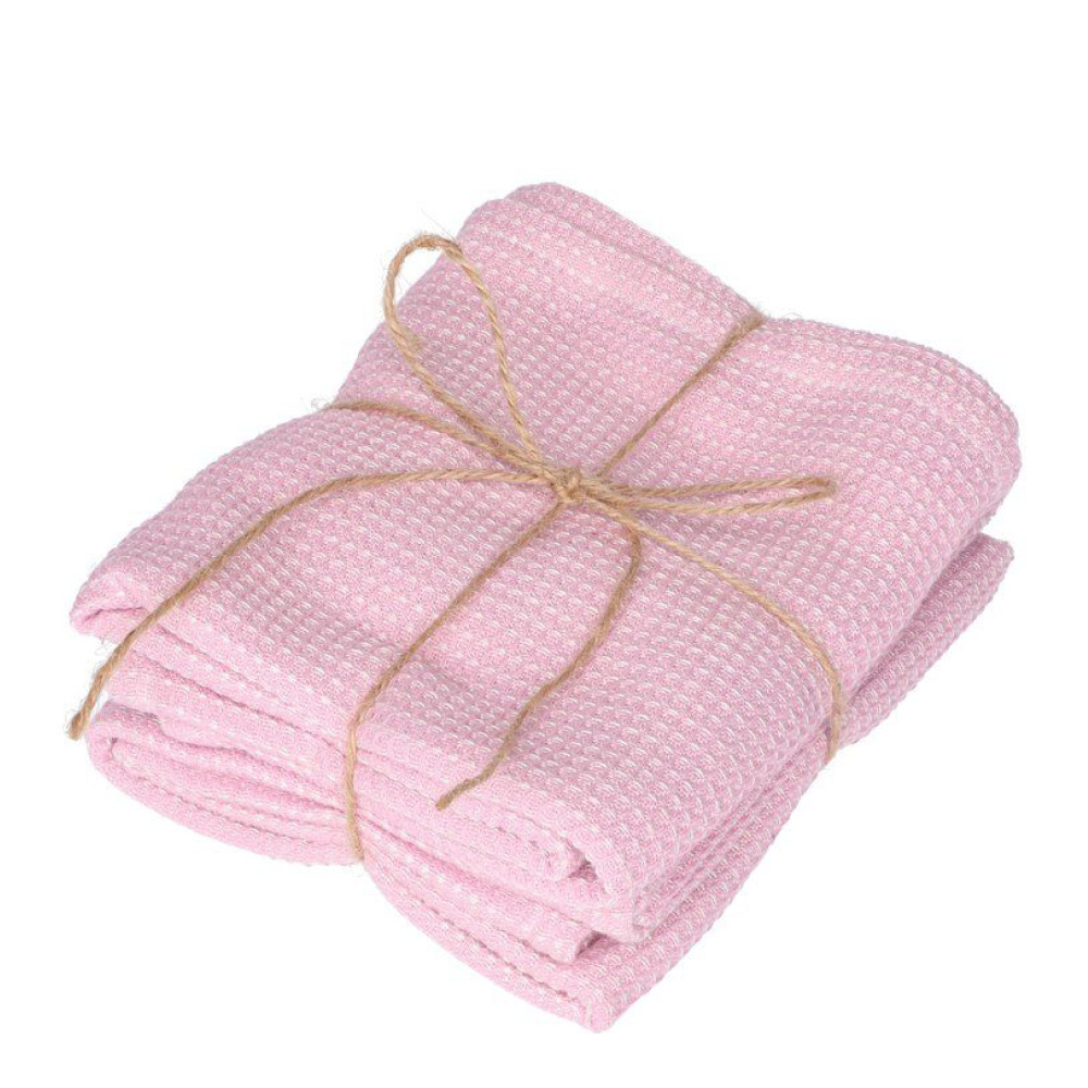 Fanni K Bamboo kökshandduk 2-pack 50x70 cm lavendel