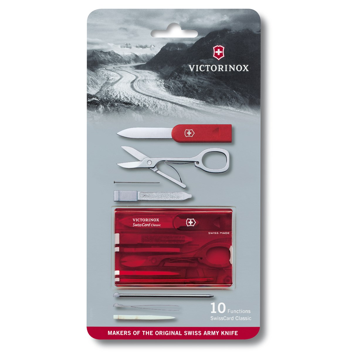 Victorinox Swiss card Fickkniv B Röd