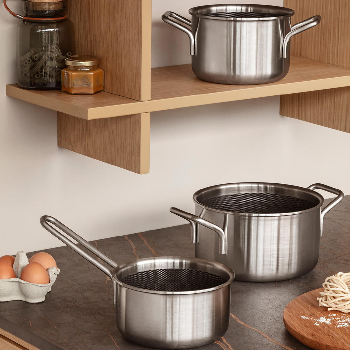 Eva Trio Multi Mosaic gryta 3,6 L 20 cm keramisk