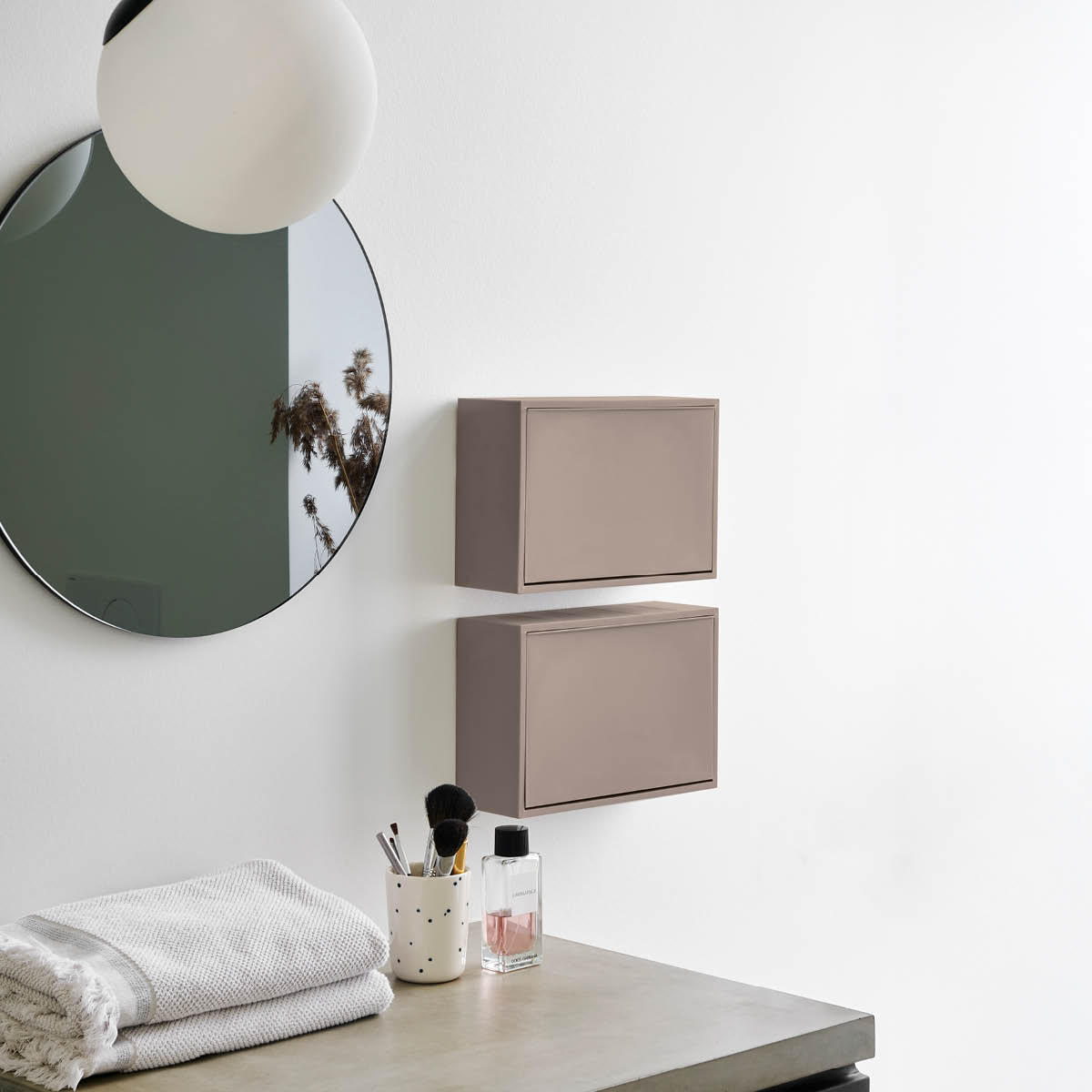 ReCollector Mini sorteringsbox 30x10x15 cm Fungi Brown