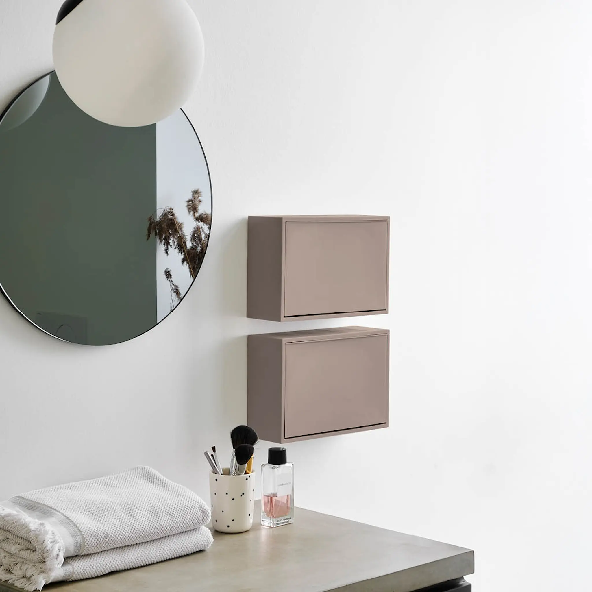 ReCollector Mini sorteringsbox 30x10x15 cm Fungi Brown