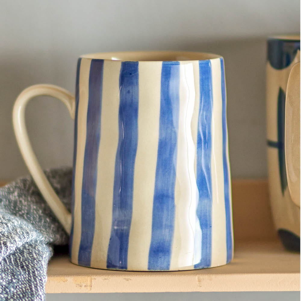 Bloomingville Begonia Muki 44 cl Sininen