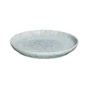 Halo Speckle coupe Tallrik 21 cm Grå/Svart