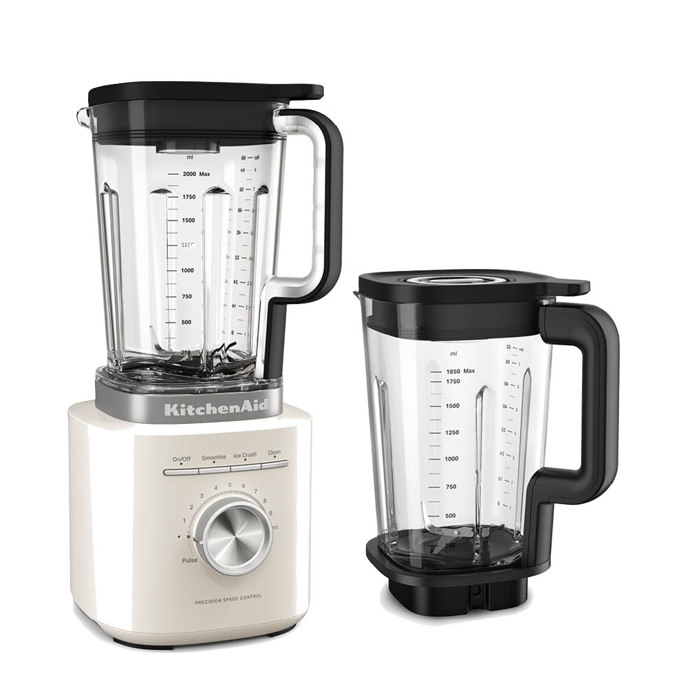 KitchenAid - Pure Power Tehosekoitin 5Ksb2073 2,1L Porcelain White