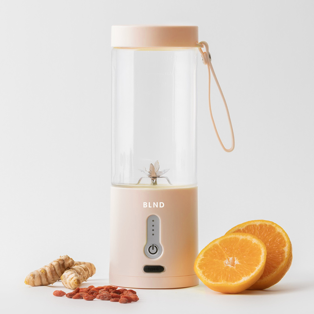 BLND Bärbar blender 0,53 L rosa
