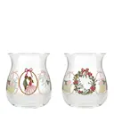 Jul ljuslykta 2025 7,5 cm 2-pack