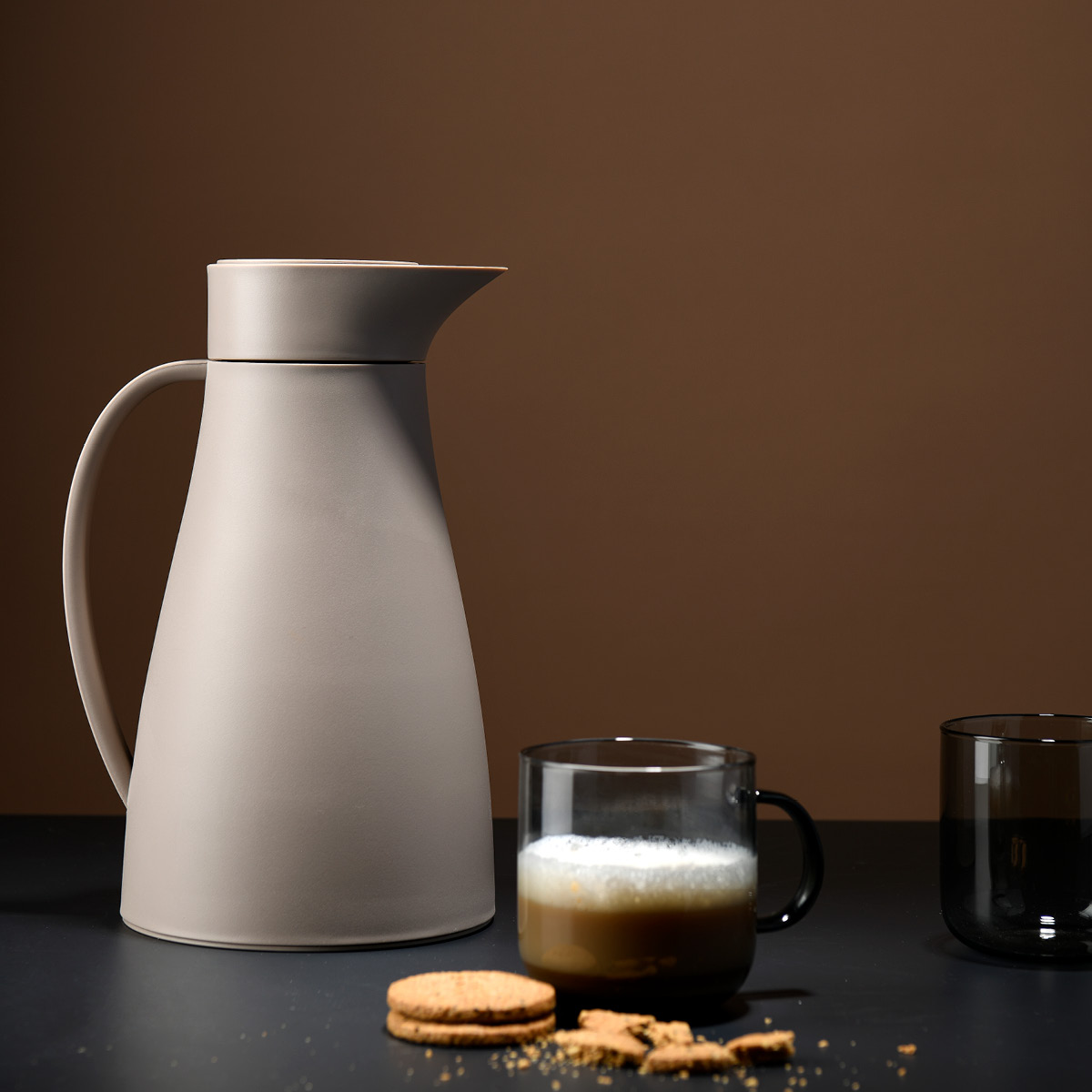 Modern House Lundi Termokannu 25 cm Ashes of Roses Gold