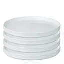 Servisen C tallrik 25 cm 4-pack vit