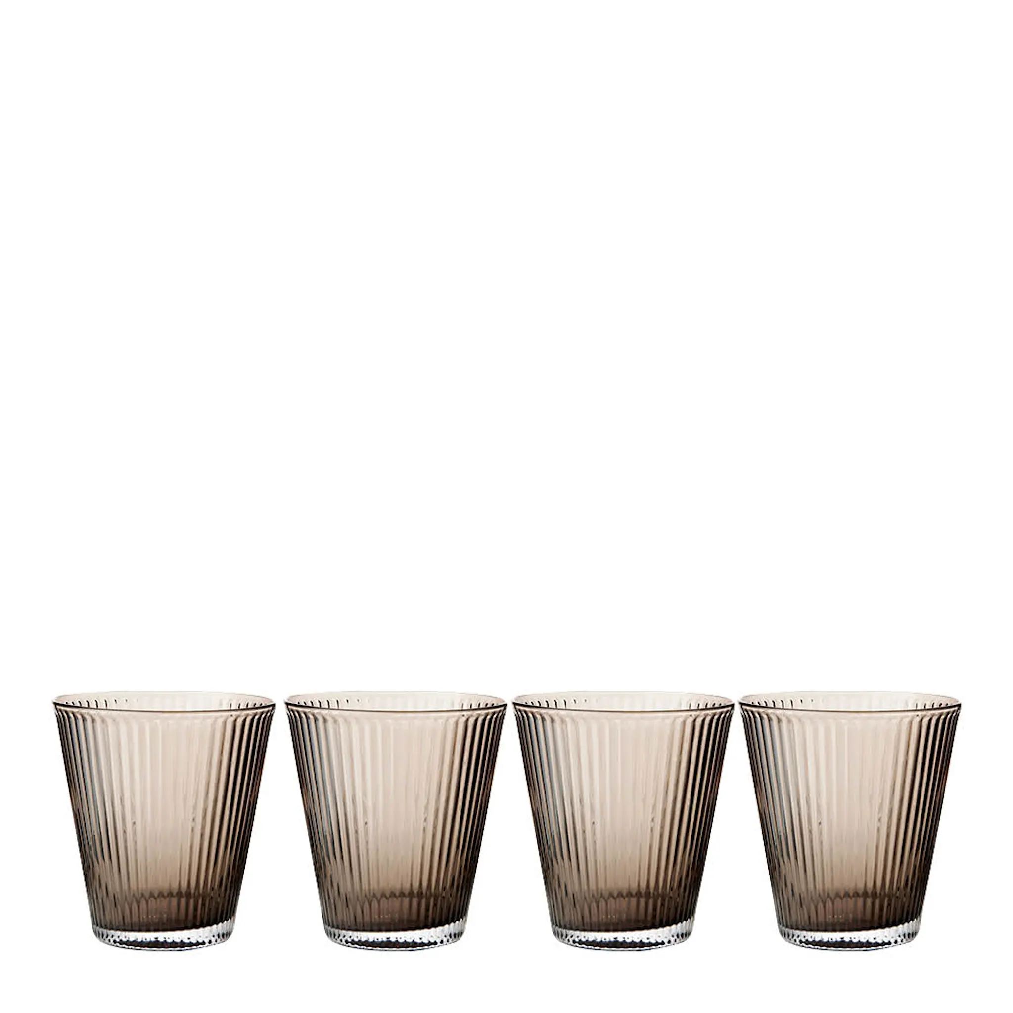 Rosendahl Crand Cru Nouveau Vattenglas 26 cl 4-Pack Valnöt