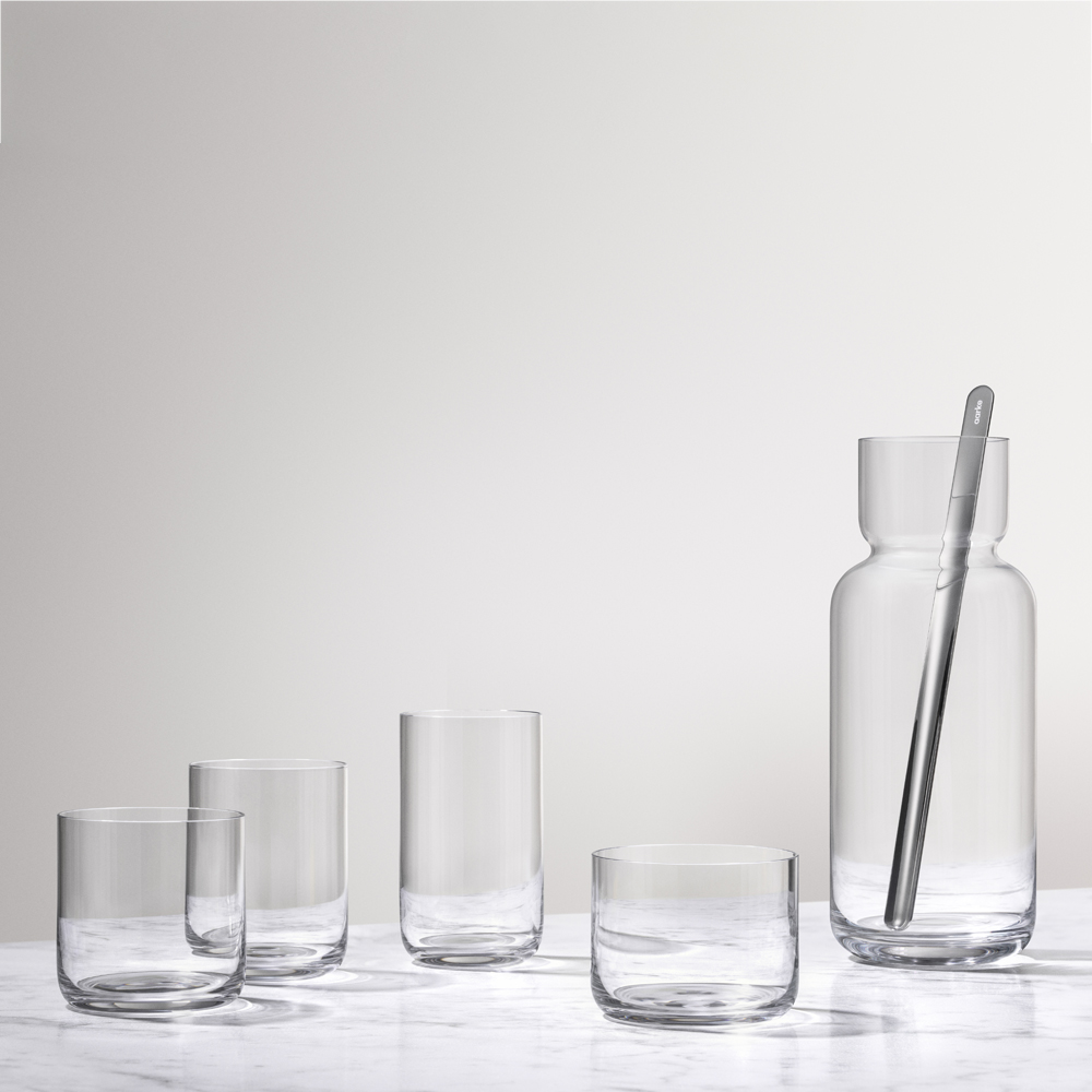 Aarke Aarke Nesting Lasi 4 eri kokoa