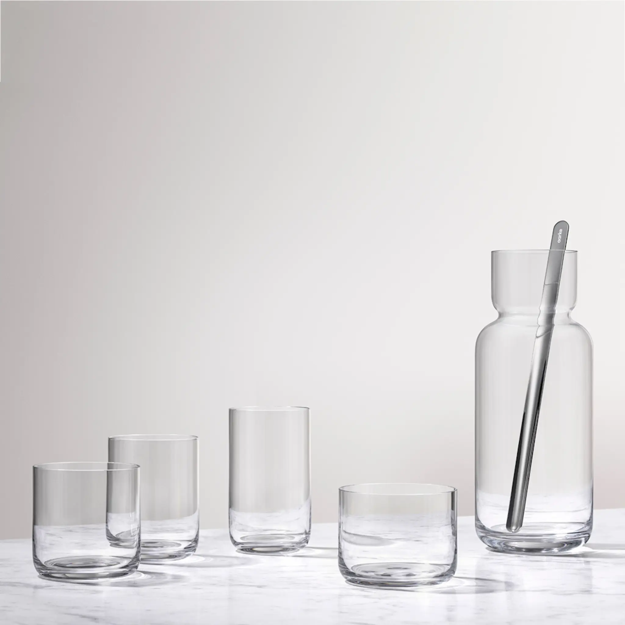 Aarke Aarke Nesting Lasi 4 eri kokoa