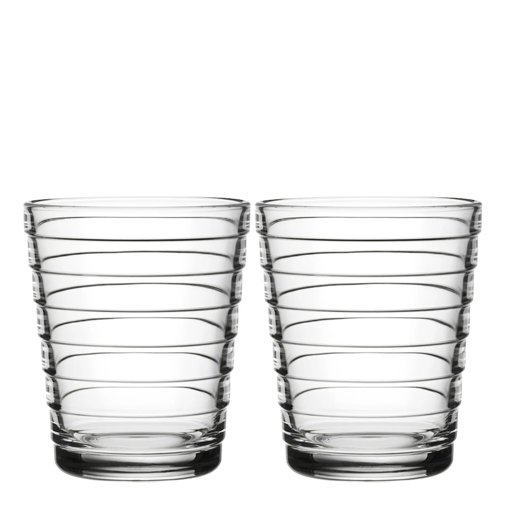 iittala Aino Aalto Glas 22 cl 2-pack Klar