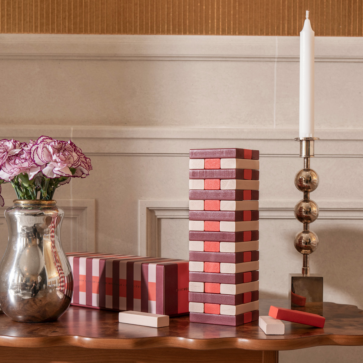 Printworks Play Tumbling Towers spill