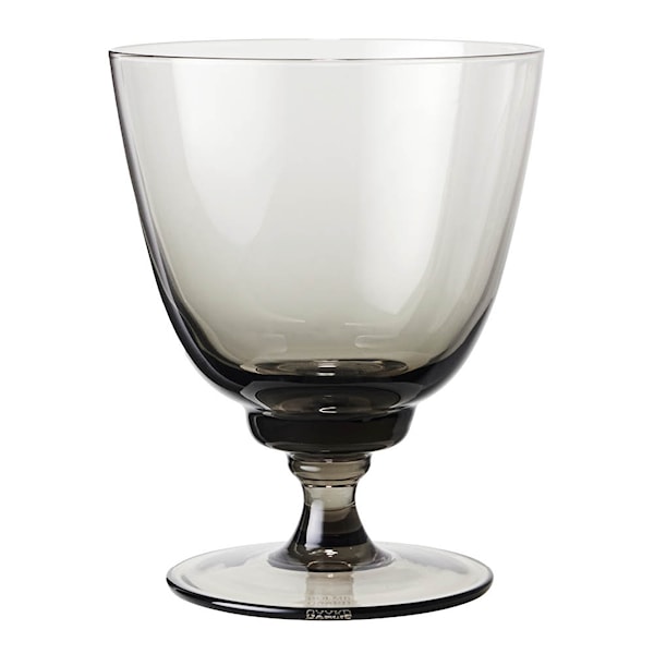Flow Glas på fot 35 cl Smoke