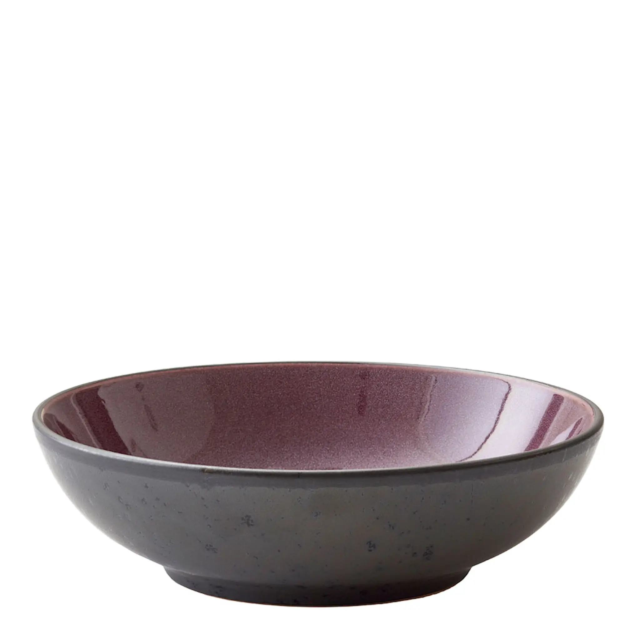 Bitz Pastaskål 20 cm Svart/Lila