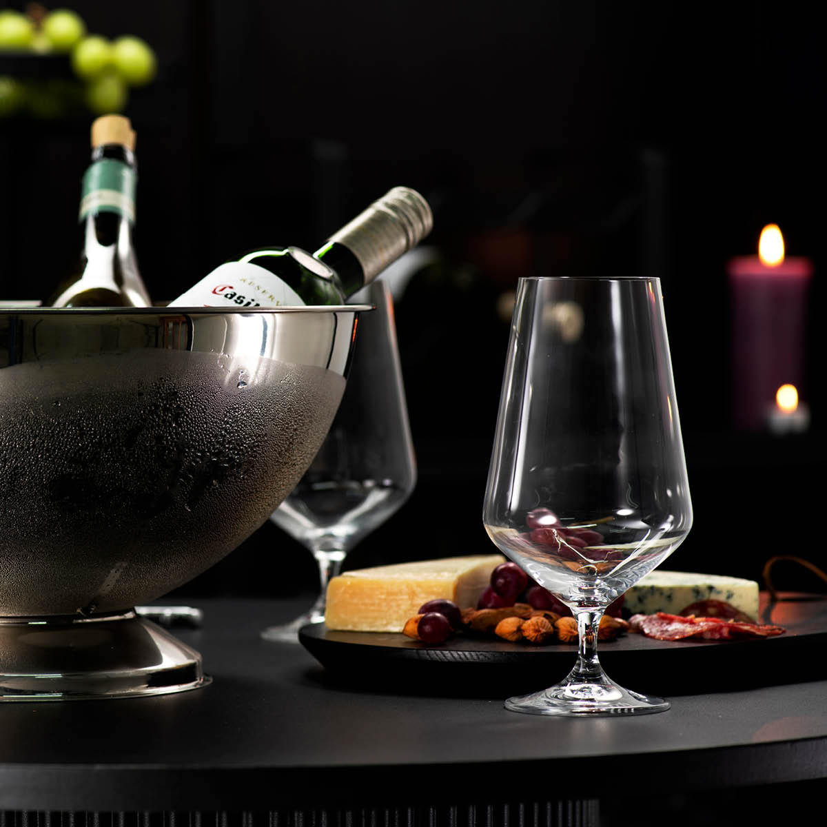 Modern House Sontell ölglas universal 55 cl 6-pack klar