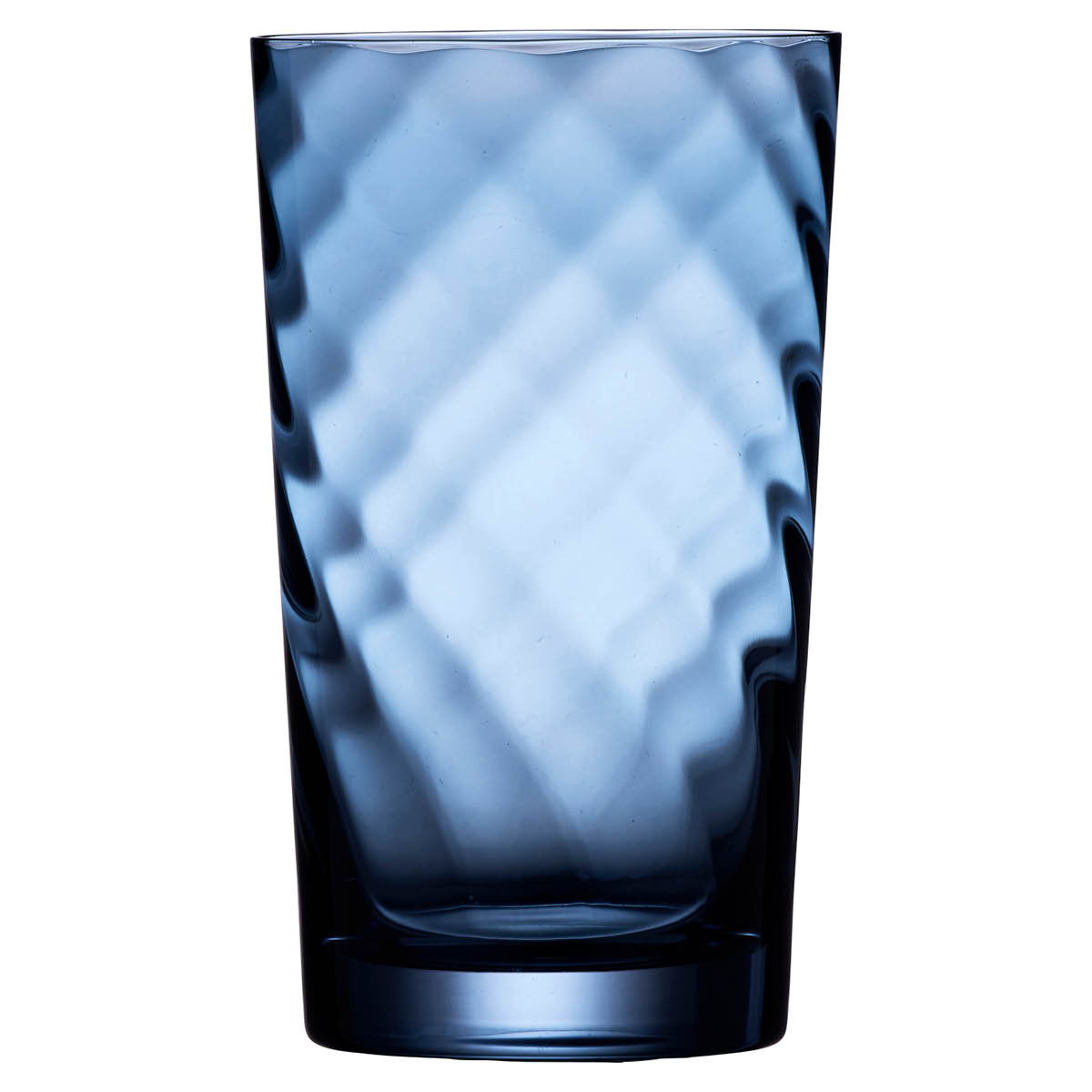 Lyngby Glas Vienna Highball Glas 40 cl 4-pack Blå