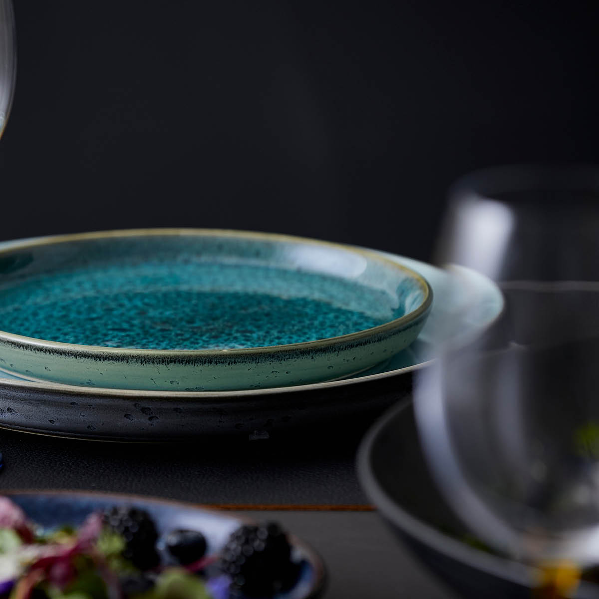 Bitz Lautanen Gastro 21 cm Vihreä