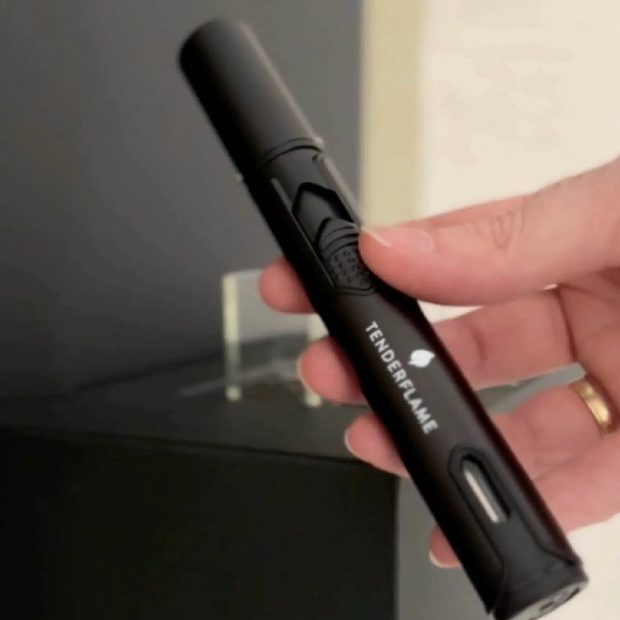 Tenderflame Pen torch tändare 15,5 cm svart