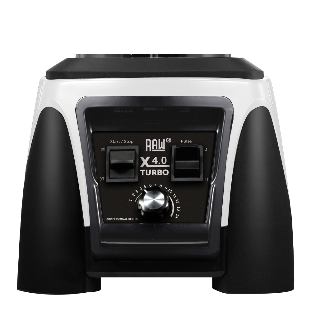 RAW Blender X 4,0 Turbo 2380W 2,2L hvit