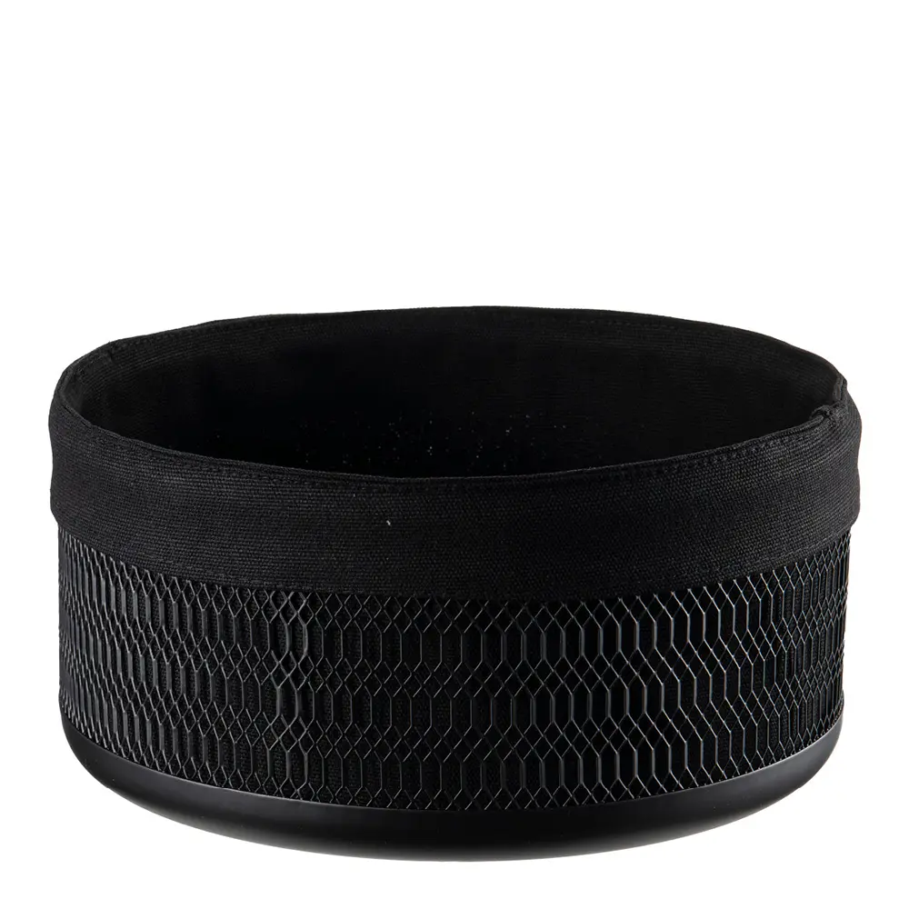 Lundi Leipäkori 23 cm Musta