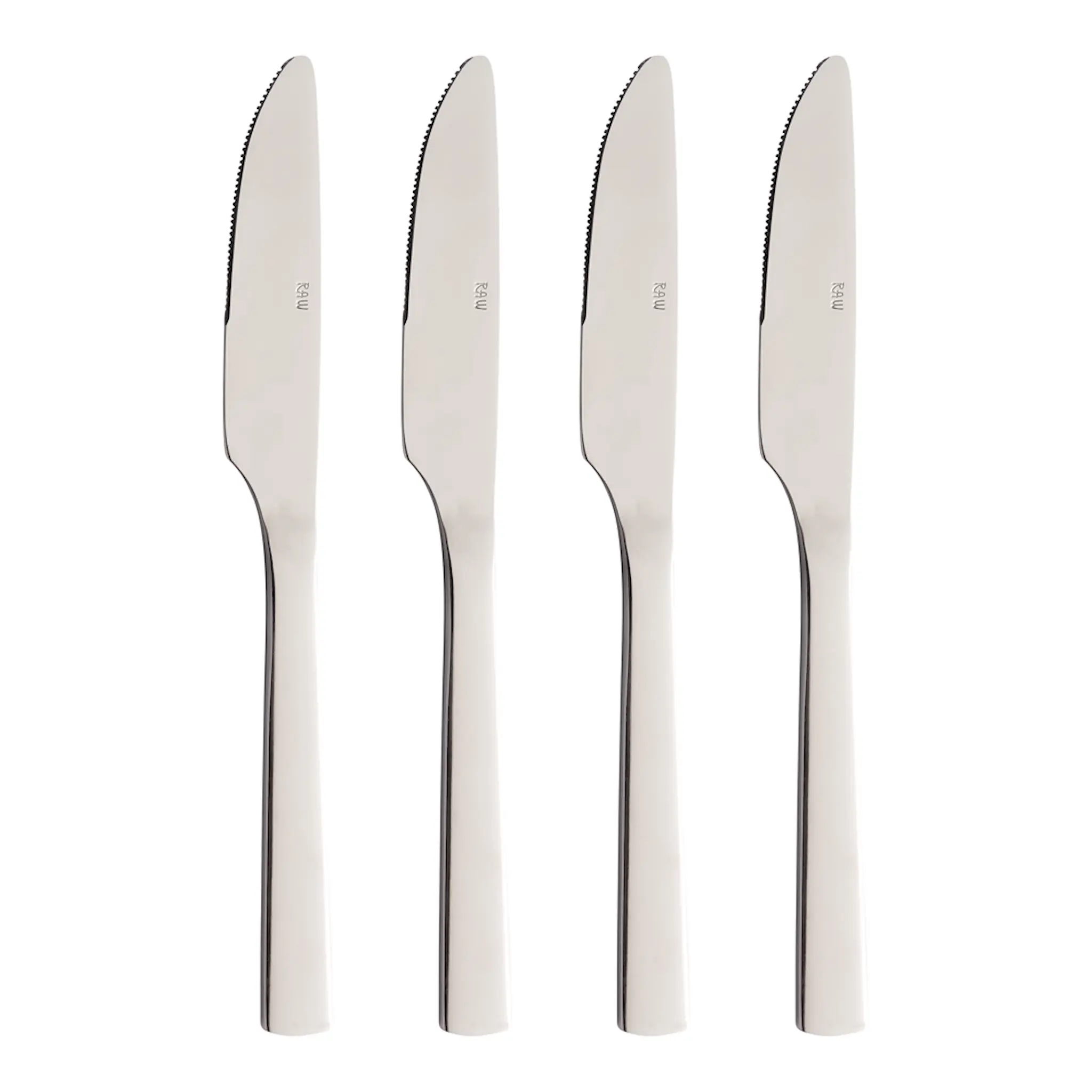 Aida RAW Kniv 4-pack