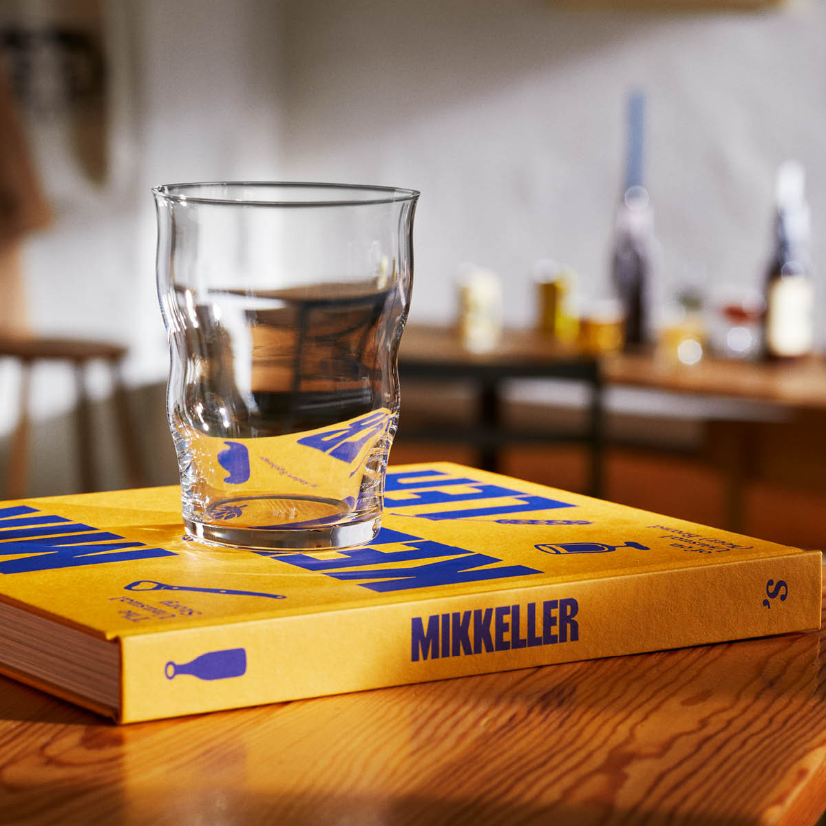 Holmegaard Mikkeller Olutlasi Pint 40 cl 2 kpl Kirkas