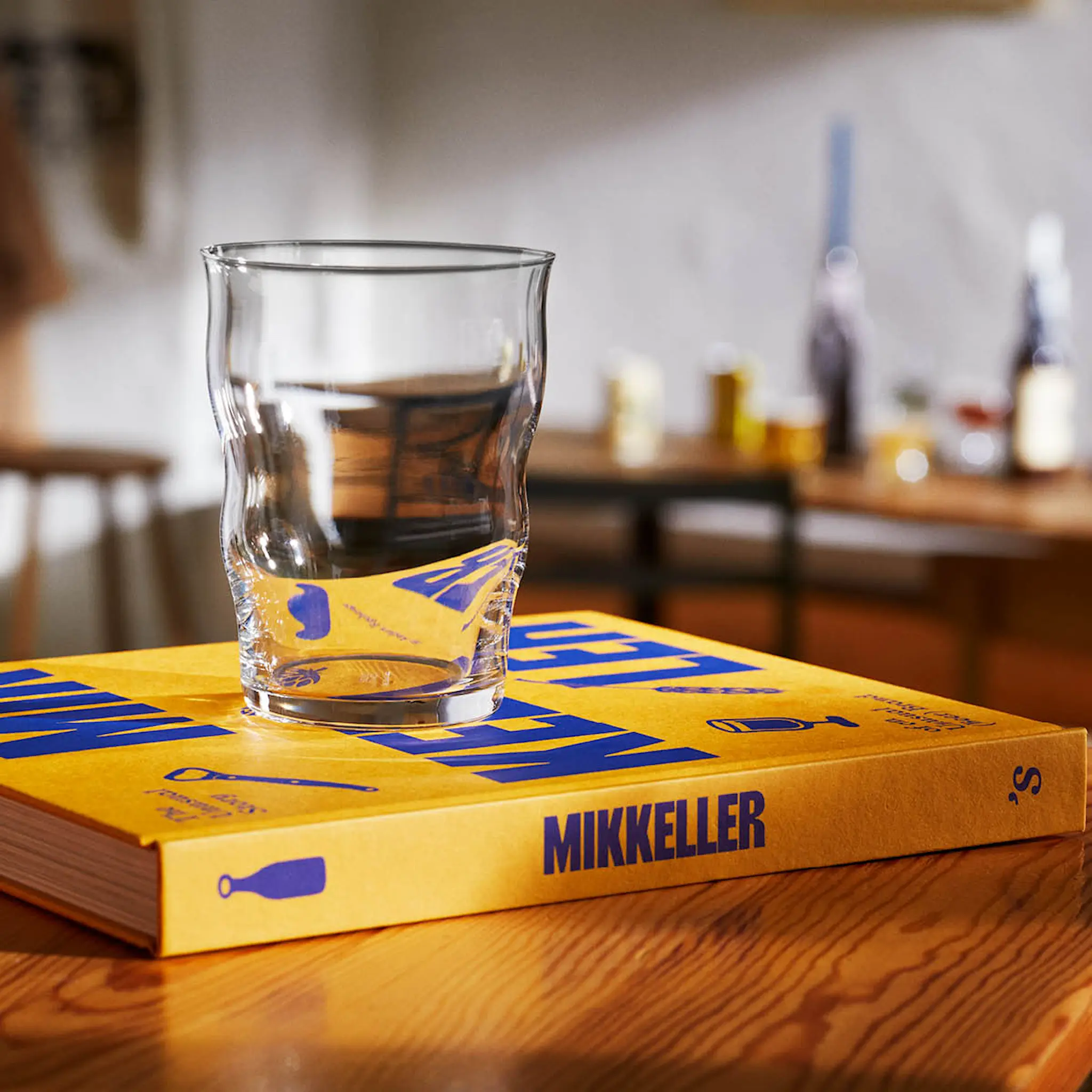 Holmegaard Mikkeller Olutlasi Pint 40 cl 2 kpl Kirkas