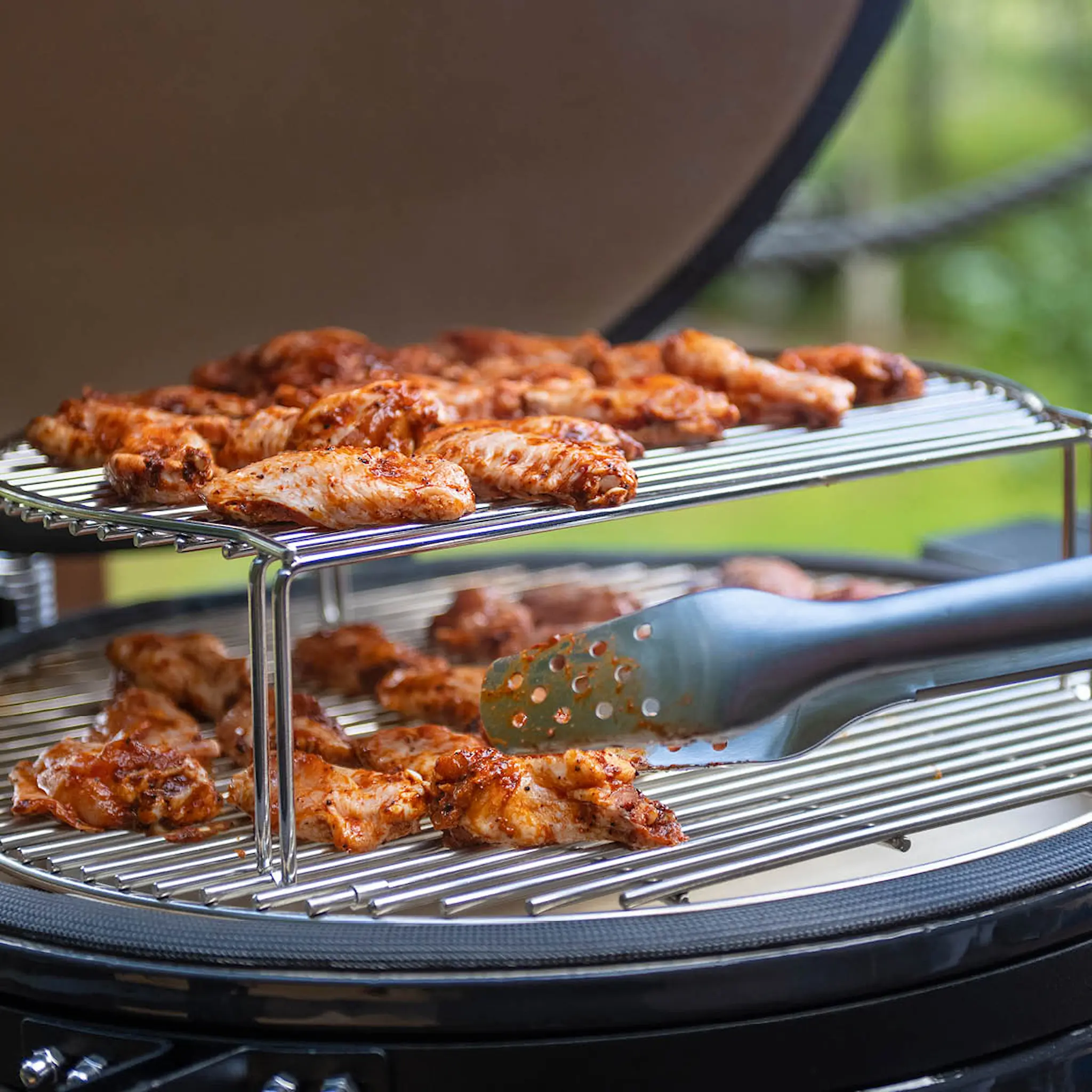 Mustang Nivågitter til Kamado L & Kamado XL