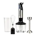 Antelao stavmixerset 1200W rostfritt stål/svart