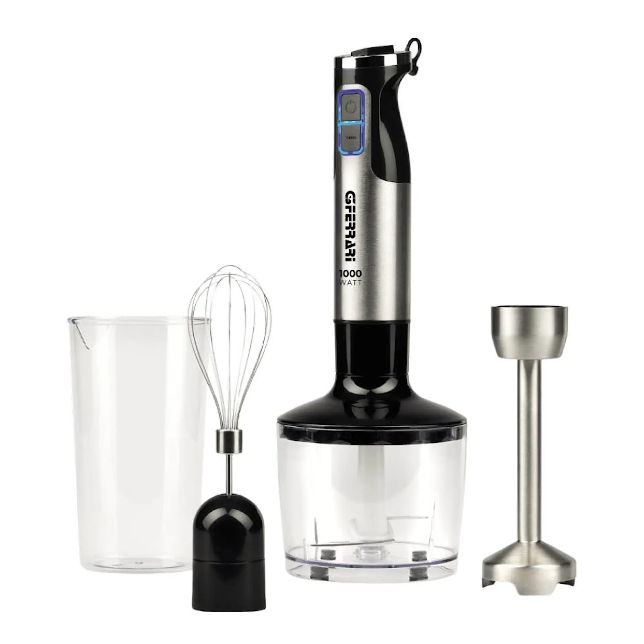 G3 Ferrari Antelao stavmiksersett 1200W rustfritt stål/svart